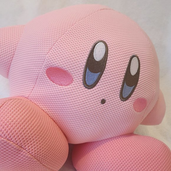 Kirby - Soft Waffle Big Plush - Picture 2 of 4